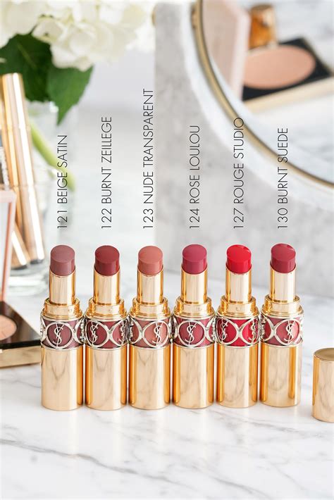 ysl volupte shine 155|YSL rouge volupte shine swatches.